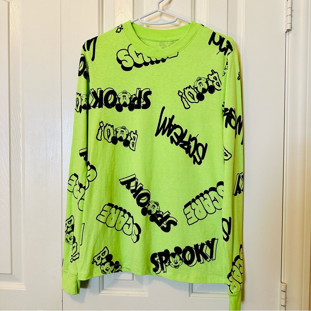 Disney Parks Mickey Halloween long sleeve